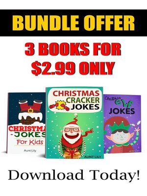 cover image of Christmas Jokes BUNDLE BOOK for Children